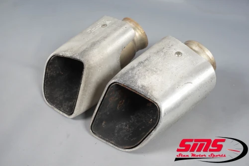 2013-2014 Porsche Cayenne Left/Driver Used OEM Exhaust Muffler