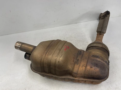 2005-2008 Porsche Boxster Right/Passenger Rear Used OEM Exhaust Muffler