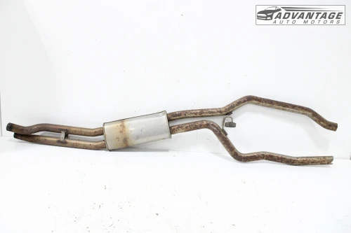 2015-2018 Porsche Cayenne Center Used OEM Exhaust Muffler