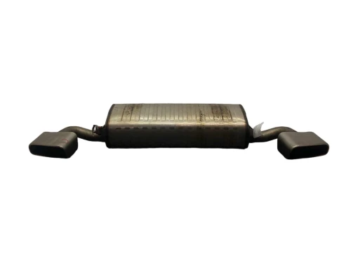 2019-2025 Porsche Cayenne 3.0L Rear Used OEM Exhaust Muffler