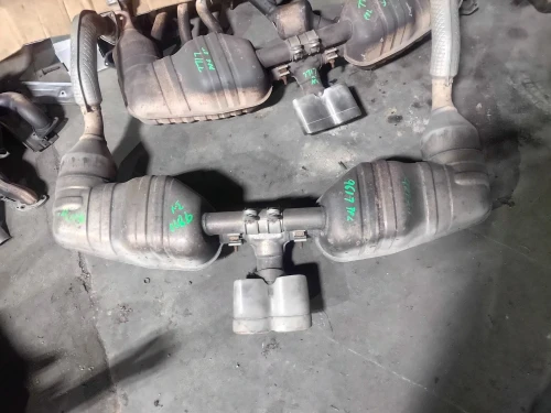 2005-2008 Porsche Boxster Left & Right Used OEM Exhaust Muffler
