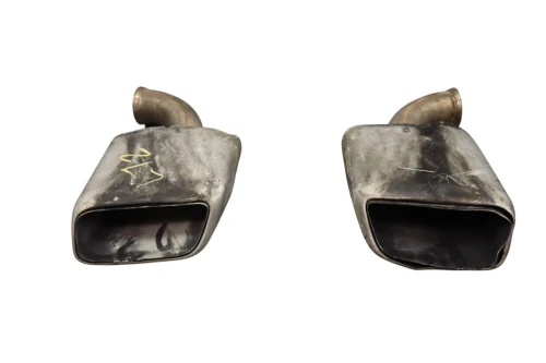 2011-2014 Porsche Cayenne Left & Right Rear Used OEM Exhaust Muffler