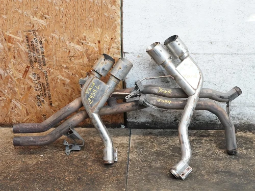 2015-2021 Porsche Macan Left & Right Used OEM Exhaust Muffler