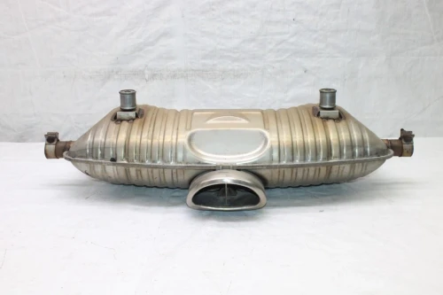 2003-2004 Porsche Boxster Rear Dual Tip Used OEM Exhaust Muffler