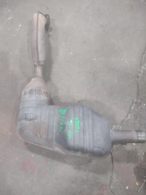 2005-2008 Porsche Boxster Left/Driver Used OEM Exhaust Muffler