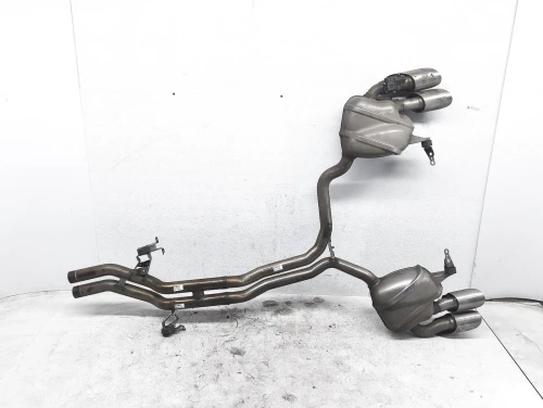 2015-2018 Porsche Macan Rear AWD Used OEM Exhaust Muffler