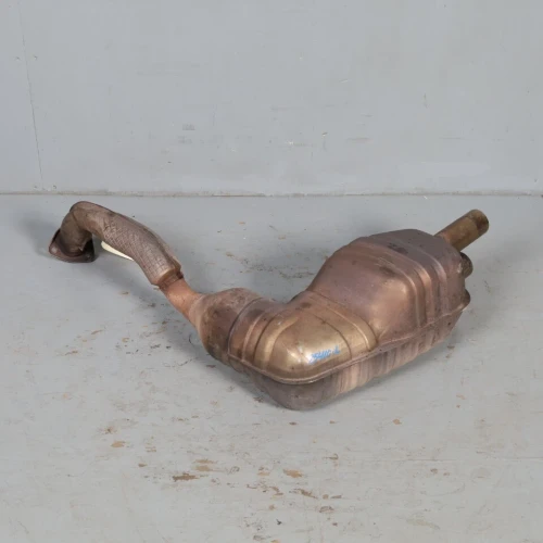 2005-2008 Porsche Boxster 98711312404 Left/Driver Used OEM Exhaust Muffler