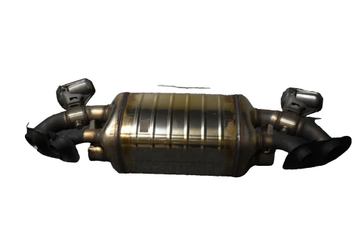 2021 Porsche Carrera Center Used OEM Exhaust Muffler