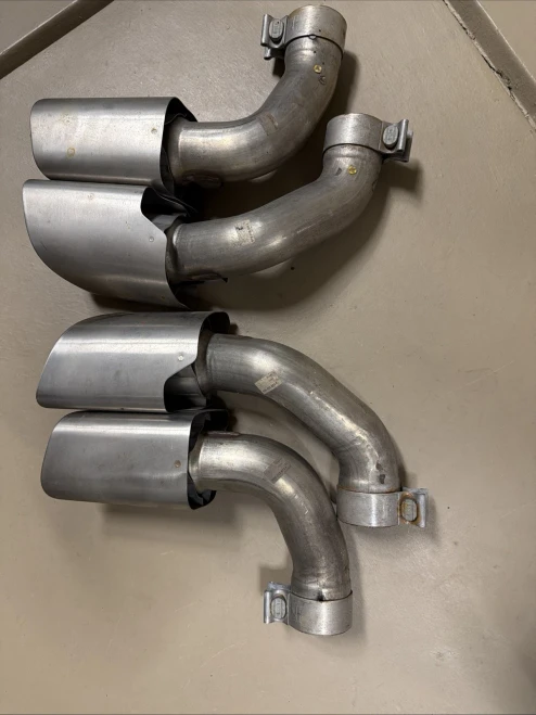 2019-2022 Porsche Cayenne Used OEM Exhaust Muffler