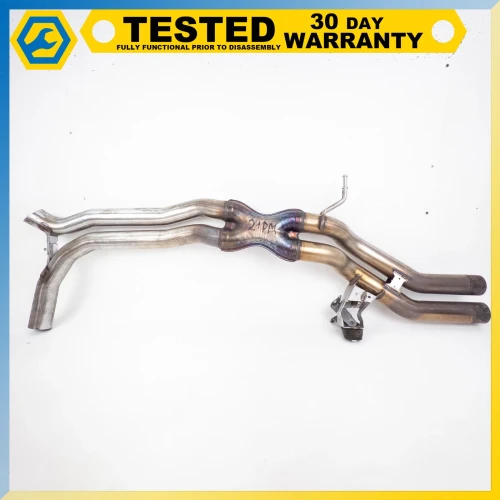 2019-2021 Porsche Macan 2.9L Center Used OEM Exhaust Muffler