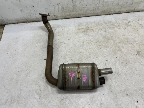 2017-2019 Porsche Boxster 2.0L Right/Passenger Used OEM Exhaust Muffler
