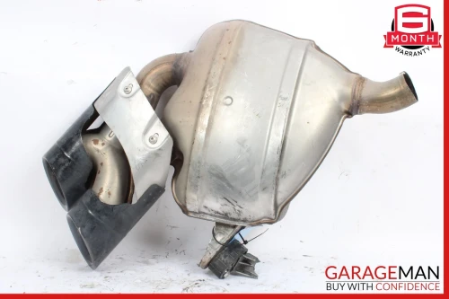 2015-2021 Porsche Macan Right/Passenger Rear Used OEM Exhaust Muffler