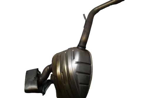 2011-2015 Porsche Panamera Rear Used OEM Exhaust Muffler