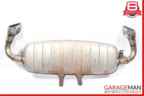 2008-2010 Porsche Cayenne Used OEM Exhaust Muffler