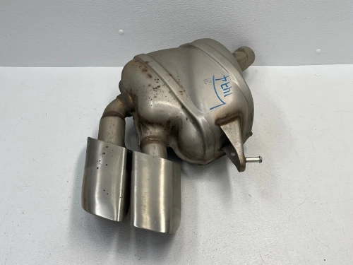 2015-2017 Porsche Macan 3.6L Left/Driver Rear Used OEM Exhaust Muffler
