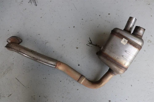 2017 Porsche Cayman 2.0L Used OEM Exhaust Muffler