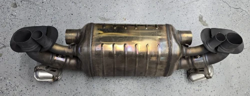 Porsche Carrera Center Used OEM Exhaust Muffler