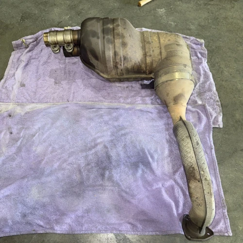 2007 Porsche Boxster Rear Used OEM Exhaust Muffler