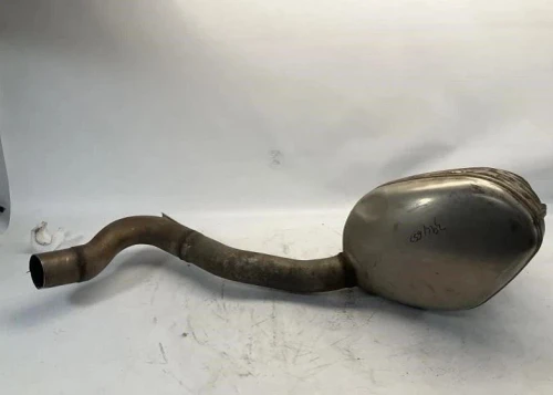 2017-2021 Porsche Panamera 2.9L Left/Driver Rear Used OEM Exhaust Muffler