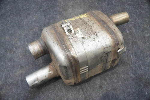 Porsche Boxster Left/Driver Rear Used OEM Exhaust Muffler