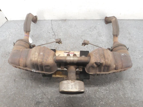 2005-2006 Porsche Boxster Left & Right Used OEM Exhaust Muffler