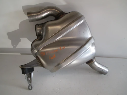 2017-2021 Porsche Macan 2.0L Left/Driver Used OEM Exhaust Muffler