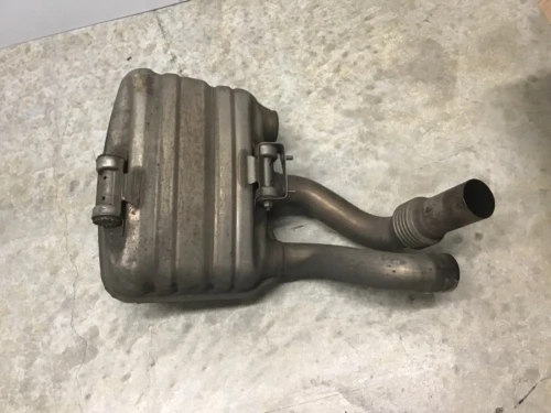 2015 Porsche 911 Right/Passenger Used OEM Exhaust Muffler