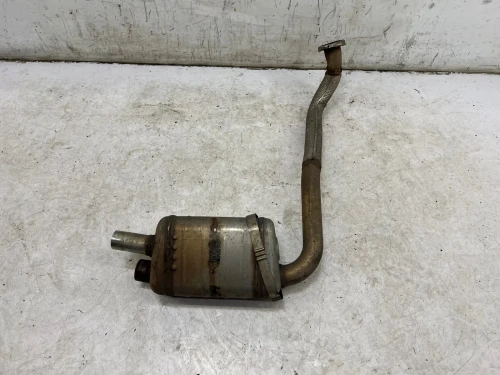 2017-2019 Porsche Boxster 2.0L Left/Driver Used OEM Exhaust Muffler