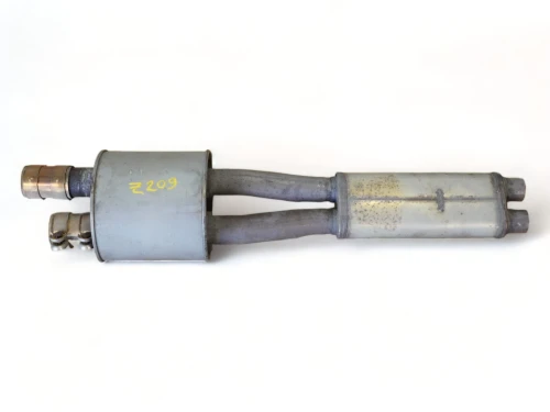 2011-2016 Porsche Panamera Center Used OEM Exhaust Muffler