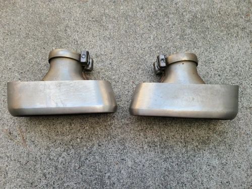 Porsche 911 Left & Right Used OEM Exhaust Muffler