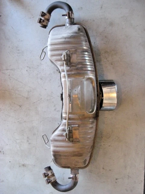 1998 Porsche Boxster Rear Used OEM Exhaust Muffler
