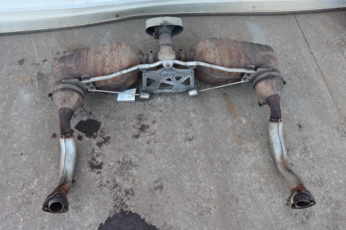 2005-2006 Porsche Boxster Rear Used OEM Exhaust Muffler