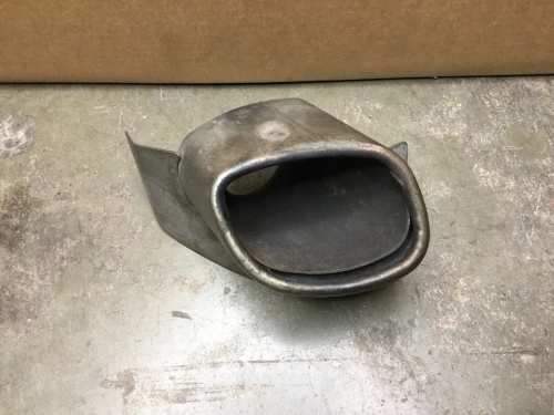 1996-1998 Porsche 911 99311125210 Right/Passenger Used OEM Exhaust Muffler