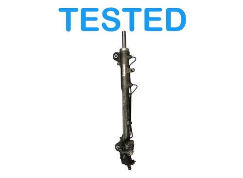 10-16 Porsche Panamera Power Steering Ger Rack and Pinion Assembly Oem used OEM rack and pinion