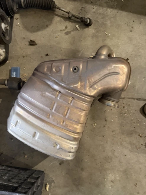 Porsche 911 Left/Driver Used OEM Exhaust Muffler