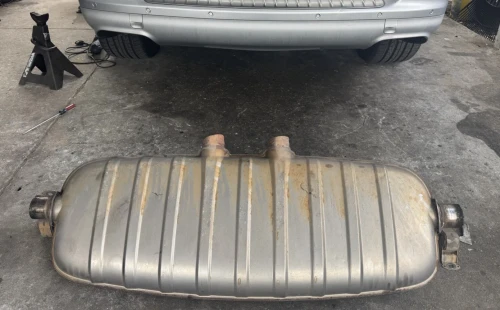 2003-2006 Porsche Cayenne Used OEM Exhaust Muffler
