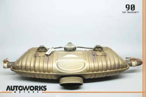 1997-1999 Porsche Boxster Rear Used OEM Exhaust Muffler