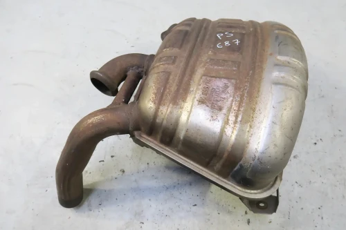 Porsche 911 99611112156 Used OEM Exhaust Muffler