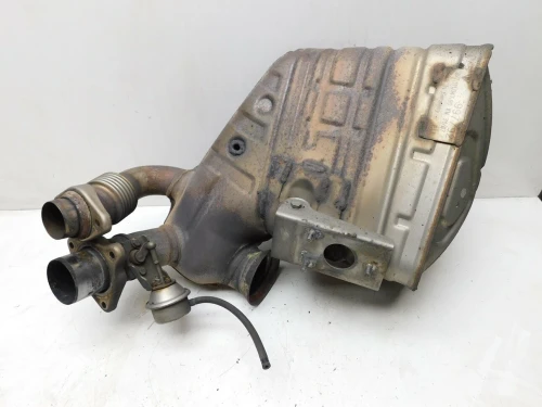 2008 Porsche 911 99711104790 Used OEM Exhaust Muffler