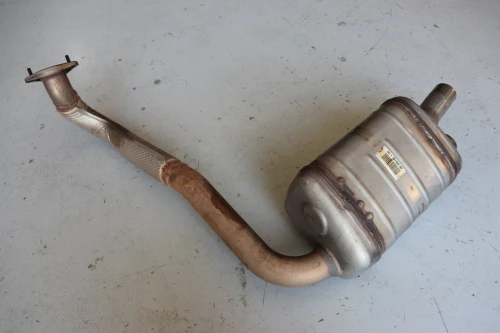 2017 Porsche Boxster 2.0L Used OEM Exhaust Muffler