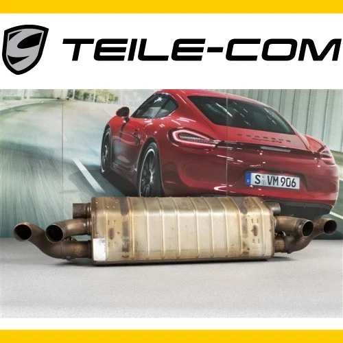 Porsche Carrera 3.0L Used OEM Exhaust Muffler