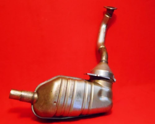 Porsche Cayman Left/Driver Used OEM Exhaust Muffler