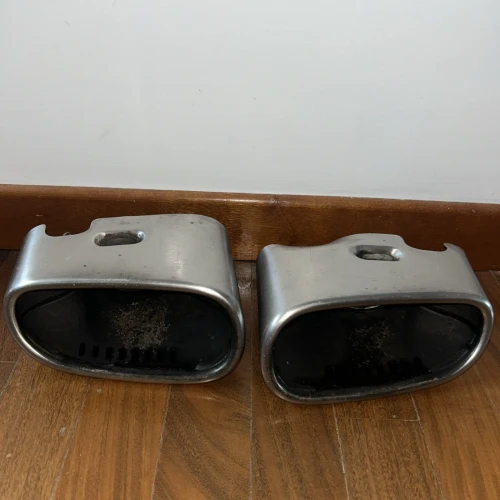 Porsche Carrera 99711115201 99711115101 Left & Right Used OEM Exhaust Muffler
