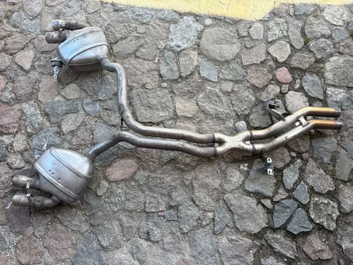 2024 Porsche Macan Used OEM Exhaust Muffler
