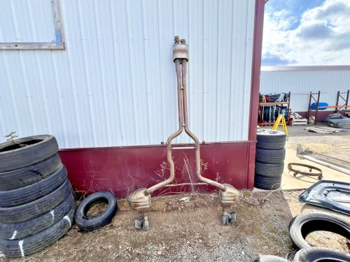 2012 Porsche Panamera 4.8L Used OEM Exhaust Muffler