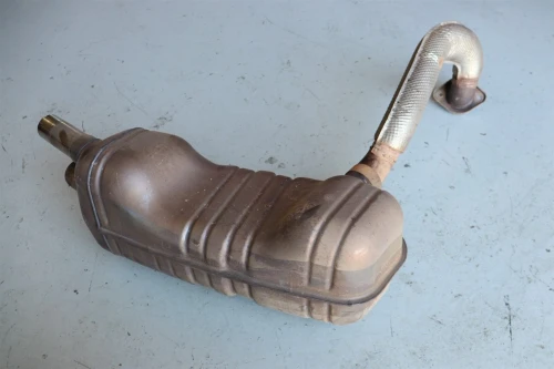 2015 Porsche Boxster 98111122202 Rear Used OEM Exhaust Muffler