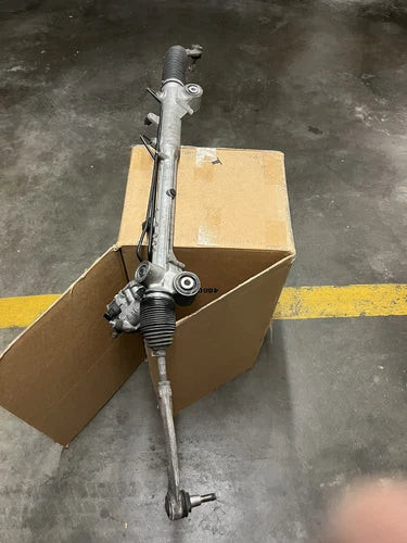 2010 - 2016 Porsche Panamera 970 Rack Gear Pinion Power Unit 97034700515 Oem used OEM rack and pinion