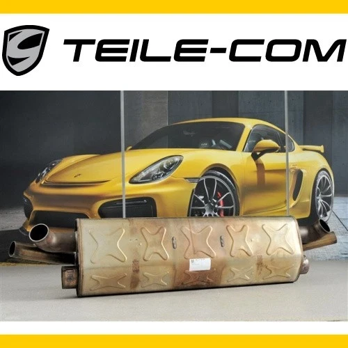 Porsche 911 99111173171 Used OEM Exhaust Muffler