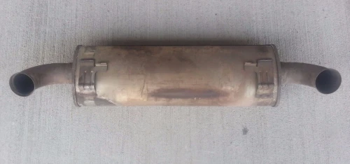 Porsche Center Used OEM Exhaust Muffler