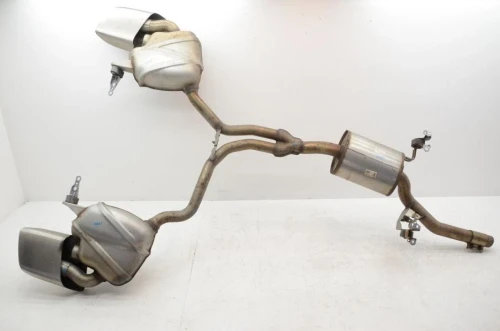 2015-2018 Porsche Macan 2.0L Rear Used OEM Exhaust Muffler
